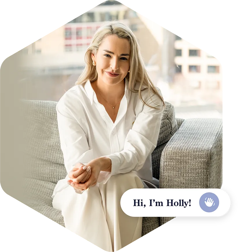 holly founder hive wellness
