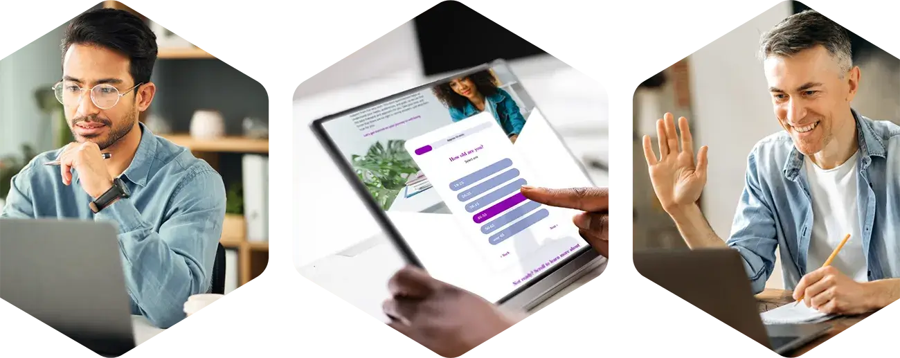 How Hive Wellness matches you with a qualified online therapist in the UK